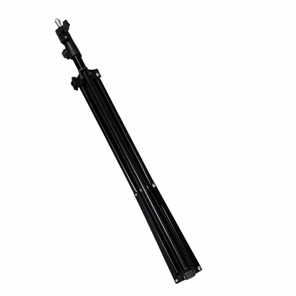 ITOTIN Heavy Duty Adjustable Spring Cushioned Metal Photography Tripod Stand